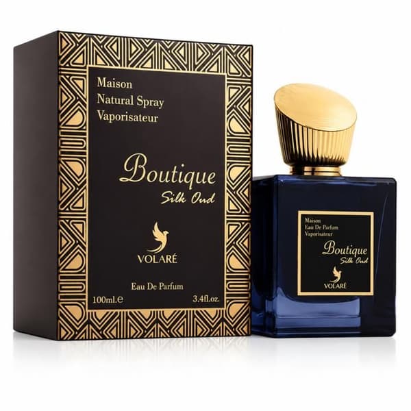 Mamlakat Al Oud - Boutique Silk Oud Eau de Parfum 100 ml