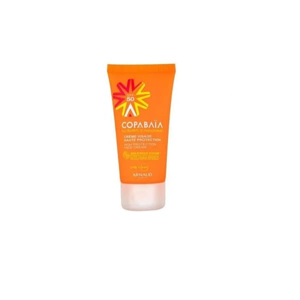 Arnaud Paris Ansiktskräm Högt Skydd Spf50 Copabaïa 50mL
