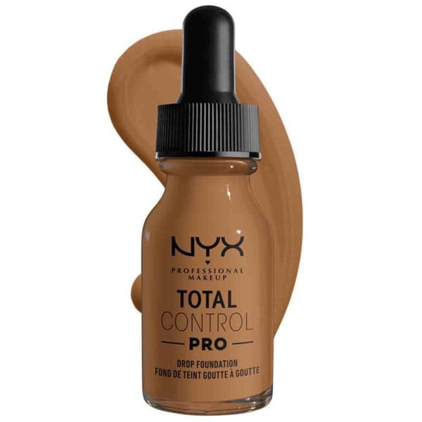 Nyx - Total Control Pro Foundation Drop - 16.5 Muskotnöt