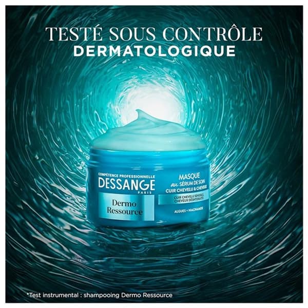 Dessange Dermo Ressource Hydra-Soothing Mask 250ml