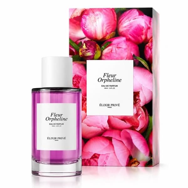 Elixir Privé Paris - Eau de Parfum Fleur Orpheline -