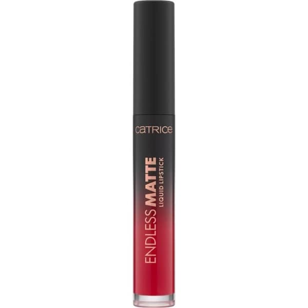 Catrice - Flytande Läppstift Endless Matte - 60 Röd Varning