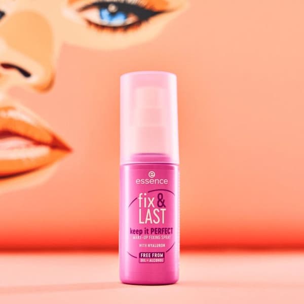Essence - Spray Fixeringsspray för Makeup Fix & Last Keep It Perfect -