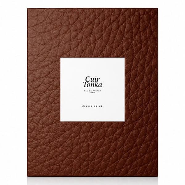 Elixir Privé Paris - Eau de Parfum Cuir Tonka -