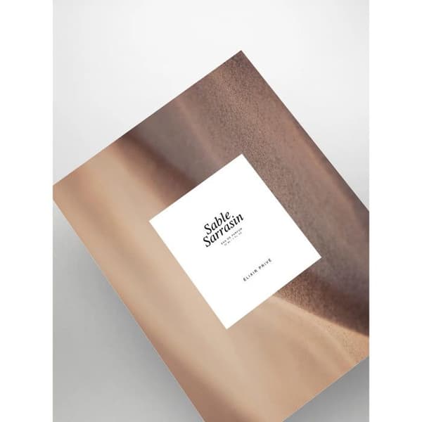 Elixir Privé Paris - Eau de Parfum Sable Sarrasin -
