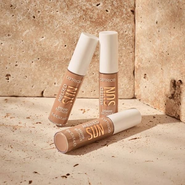 Catrice - Flytande Bronzersmelta Sol - 25 Beach Please