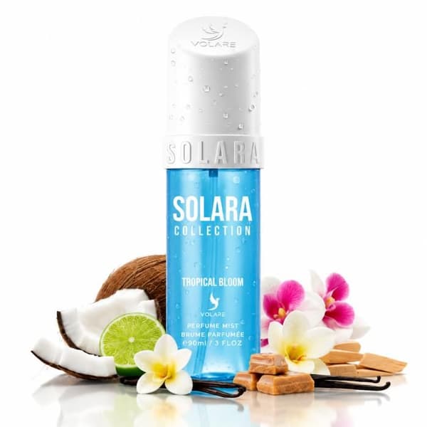Volaré - Brume Corporelle Solara Collection Tropical Bloom -