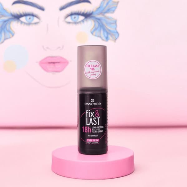 Essence - Spray Fixeringsspray för Makeup Fix & Varar 18h -