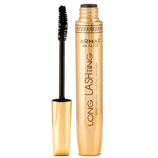 Armaf - Mascara Långvarig Längd + Lockar - 01 Noir