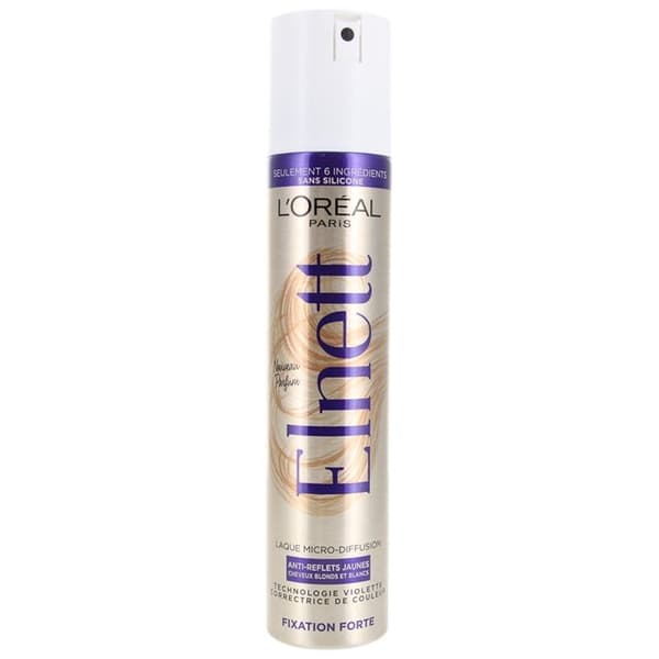 L'Oréal Paris Elnett Laque Micro-Diffusion Stark Fixering Anti-Gula Reflexer 200 ml