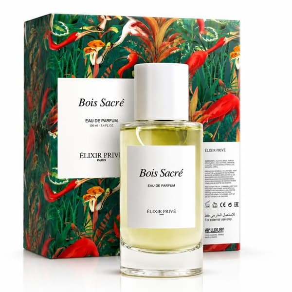 Elixir Privé Paris - Eau de Parfum Bois Sacré -