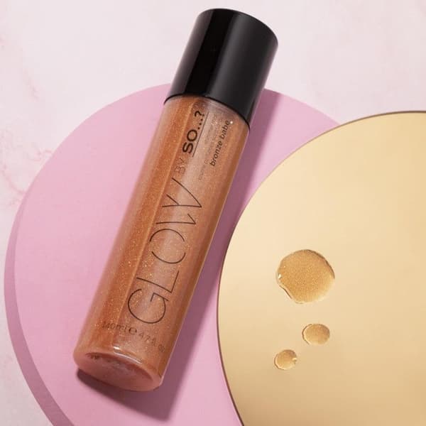 Glow By So - Glittrande Doftmist - Bronze Babe -