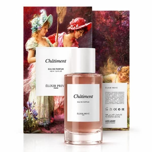 Elixir Privé Paris - Eau de Parfum Châtiment -