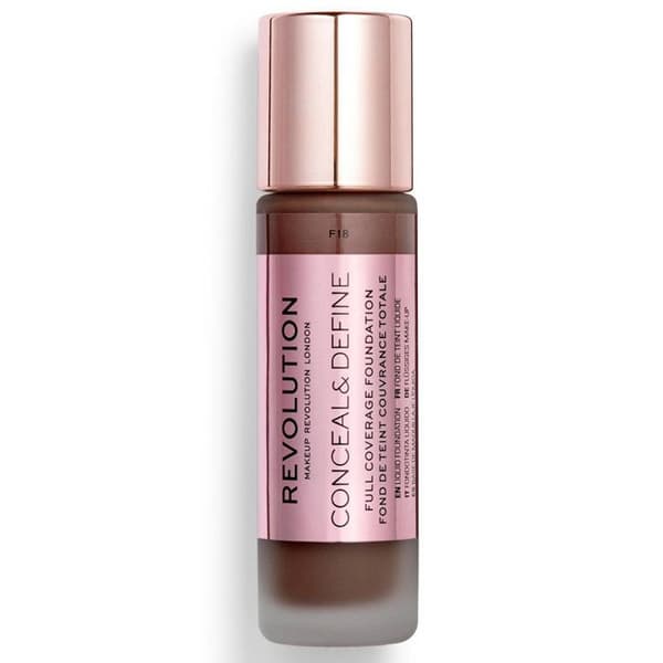 Makeup Revolution - Conceal & Define Foundation - F18