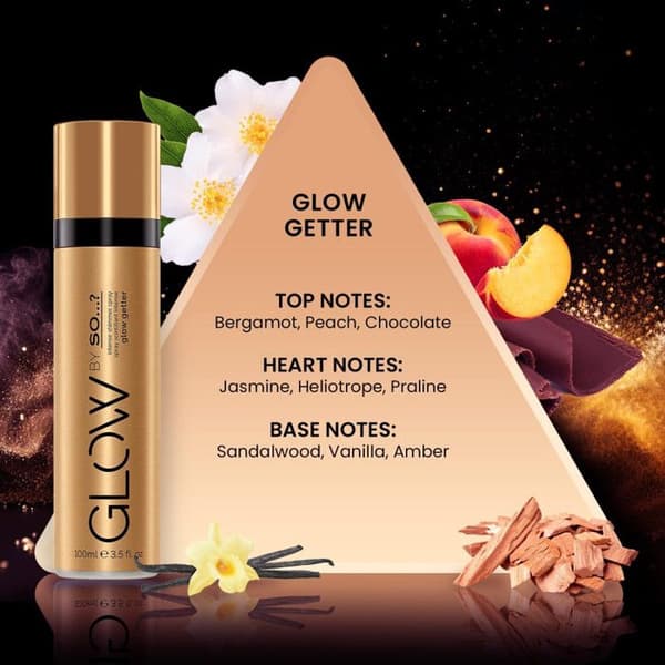 Glow By So - Spray Scintillant Intense - Glow Getter -