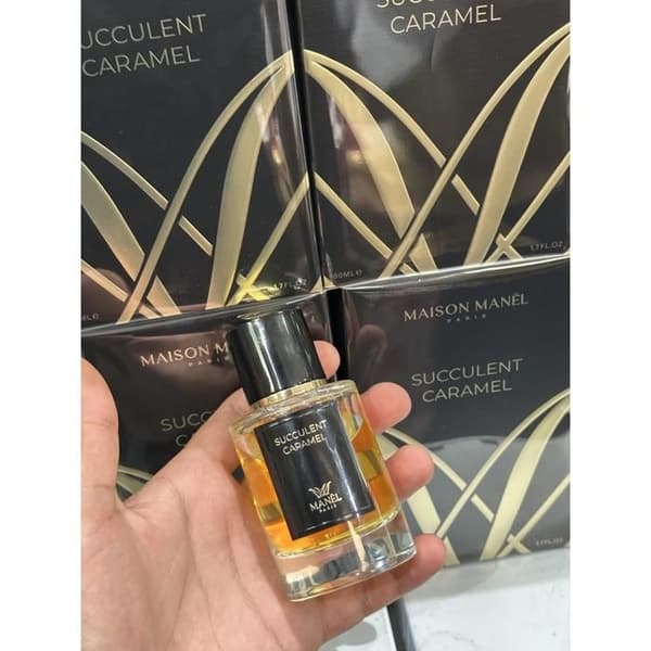 Maison Manël Paris - Extrait de Parfum Succulent Caramel -