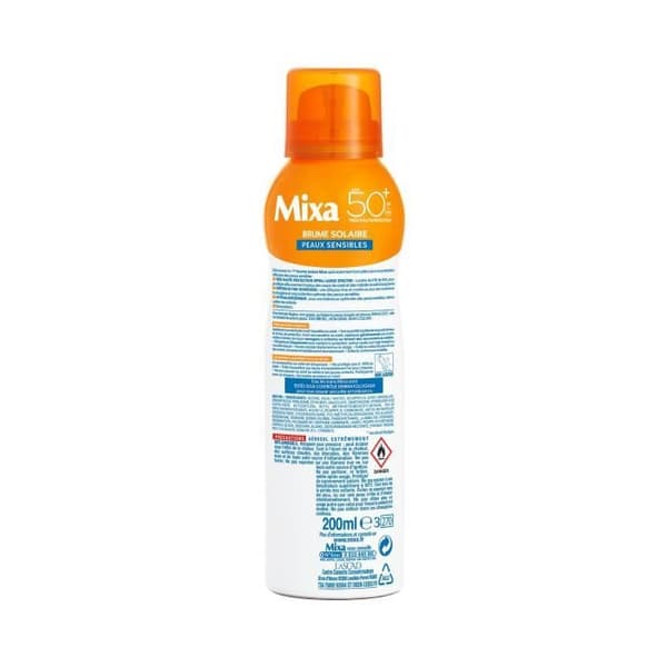 Mixa Sun Mist SPF50+ Sensitive Skin 200ml