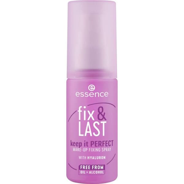 Essence - Spray Fixeringsspray för Makeup Fix & Last Keep It Perfect -