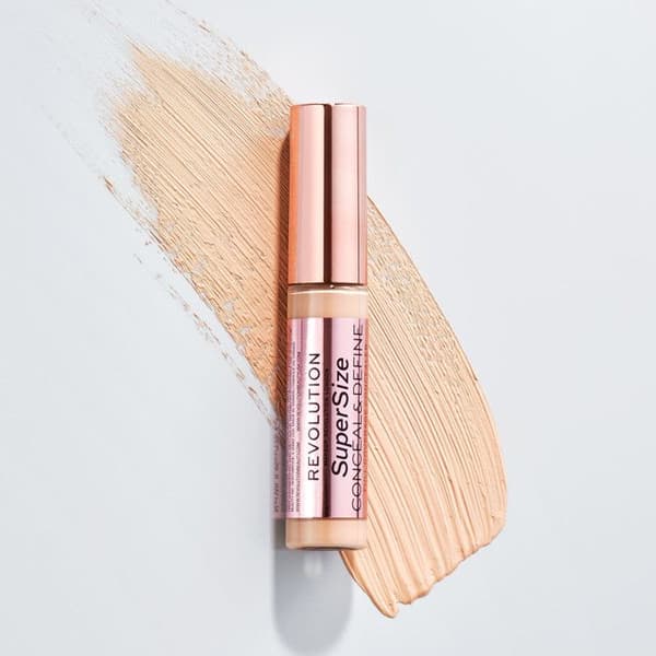 Makeup Revolution - Super Size Conceal & Define Concealer - C18