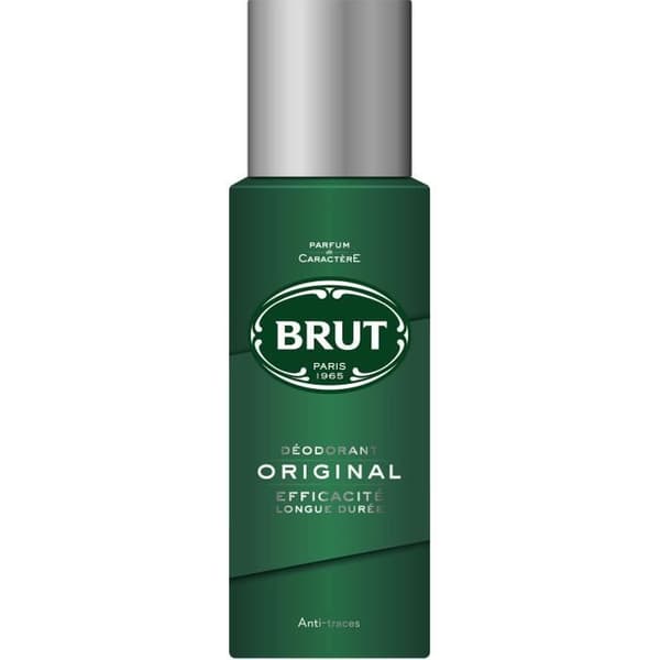 BRUT Deodorant För Män Spray Långvarig Effektivitet - 200 ml