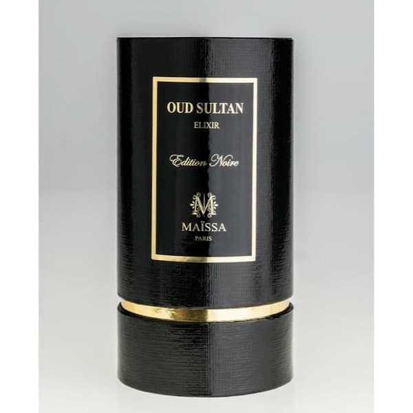 Parfym Oud Sultan Edition Noire 50ml Noir Maïssa