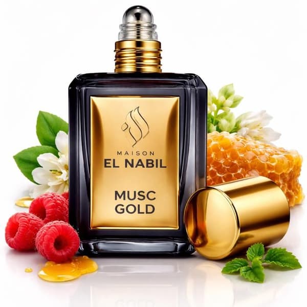 El Nabil - Parfumeextrakt Musc Gold -