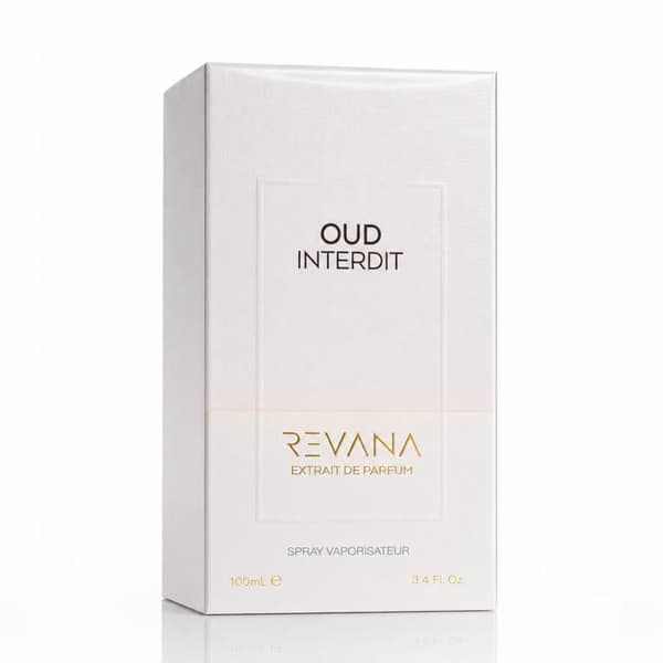 Revana - Extrait de Parfum Oud Interdit -