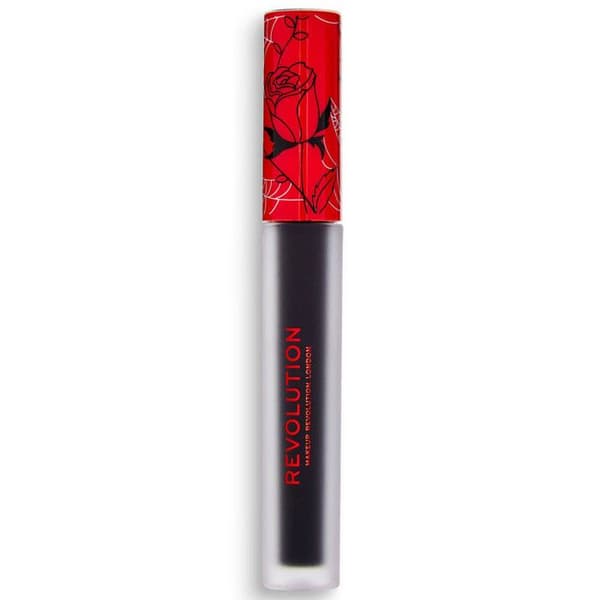 Makeup Revolution - Vinyl Liquid Lipstick - Nightmare