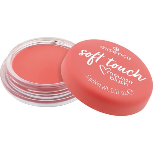 Essence - Blush Soft Touch Mousse - 30 Coral Crush