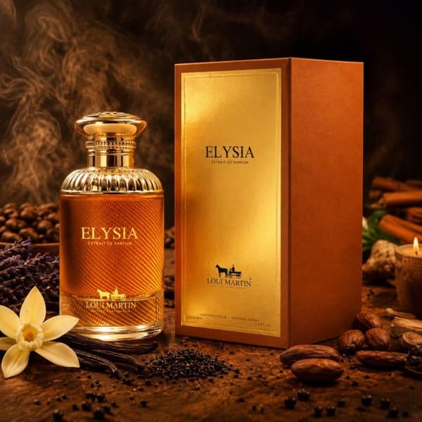 Loui Martin - Parfymutdrag Elysia -