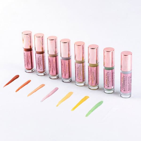 Makeup Revolution - Conceal & Correct Concealer - Lavendel