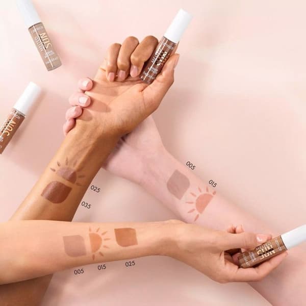 Catrice - Flytande Bronzersmelta Sol - 25 Beach Please