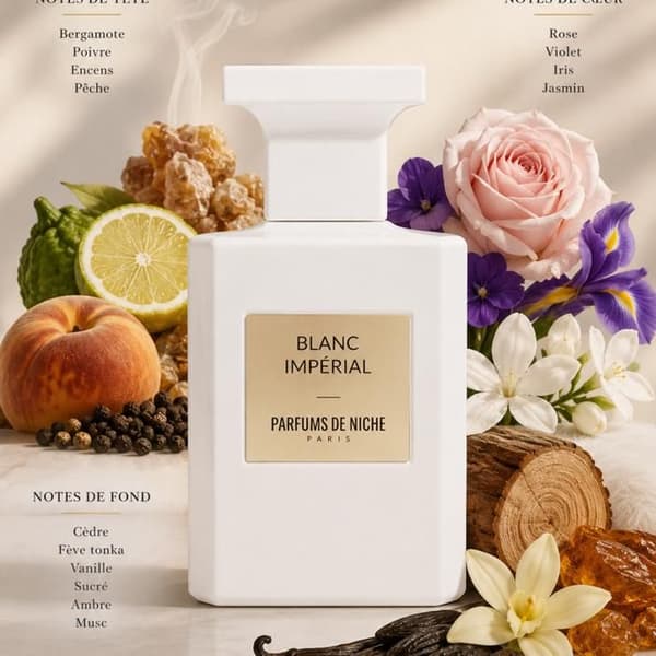 Nischparfymer - Eau de Parfum Blanc Impérial -