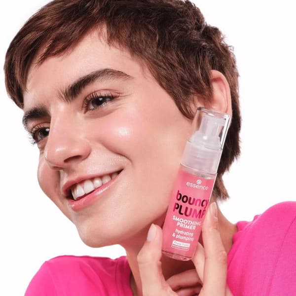 Essence - Bouncy Plump Smoothing Primer - Basfoundation -