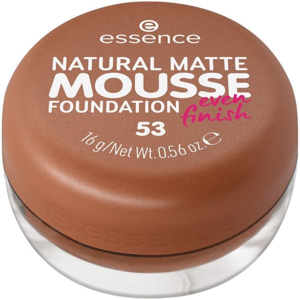 Essence - Mousse Foundation Natural Matte Mousse - 53
