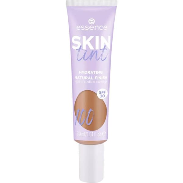 Essence - Skin Tint Foundation - 100