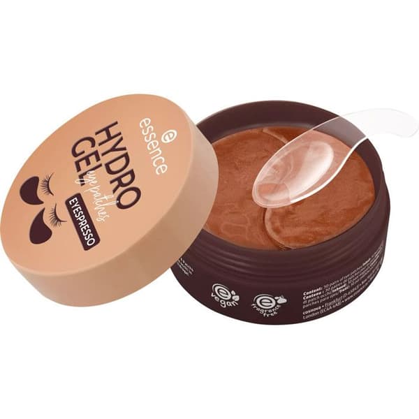Essence - Hydrogel Ögonmasker Eyespresso 30 Par -