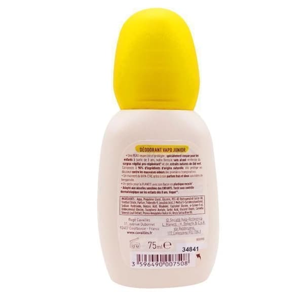 Cavaillès Min 1:a Deo Vapo Junior 75 ml
