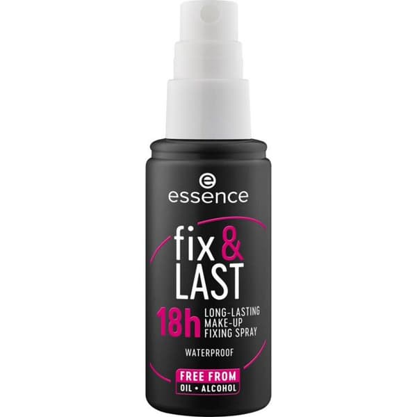 Essence - Spray Fixeringsspray för Makeup Fix & Varar 18h -