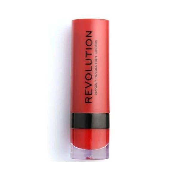 Makeup Revolution - Matte Lipstick Lipstick - 134 Ruby