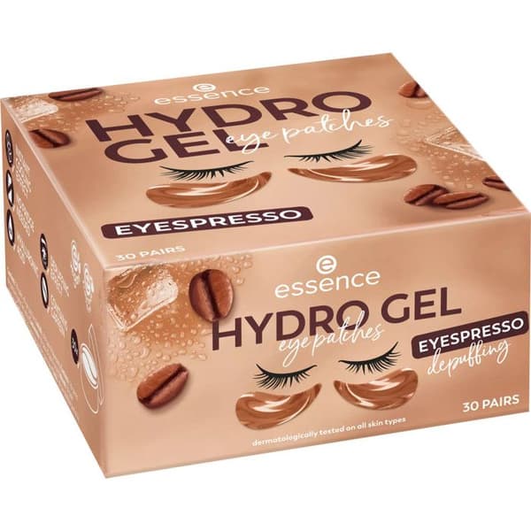 Essence - Hydrogel Ögonmasker Eyespresso 30 Par -