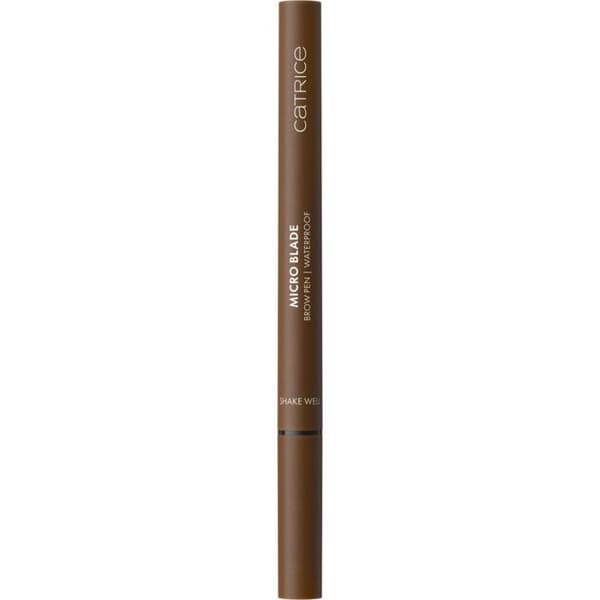 Catrice - Micro Blade Vattenfast Ögonbrynspenna - 30 True Brown
