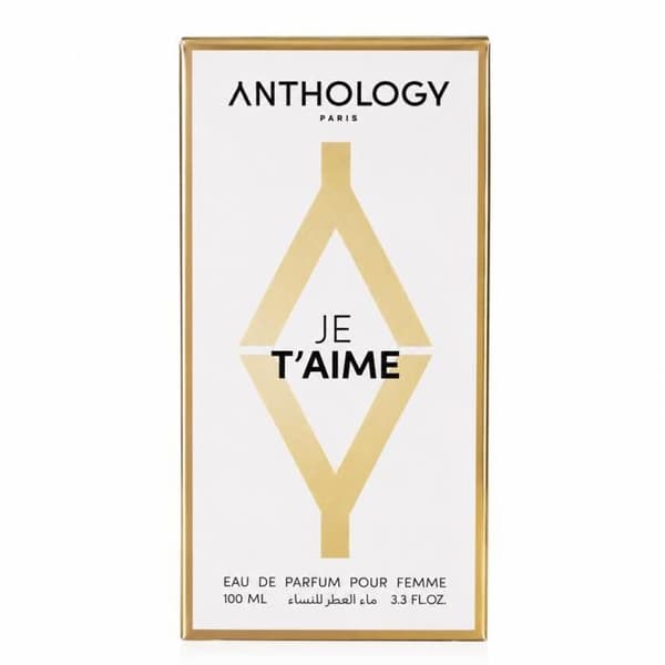Eau de Parfum - ANTHOLOGY - Jag älskar dig - 100 ml - Kvinna - Blommig
