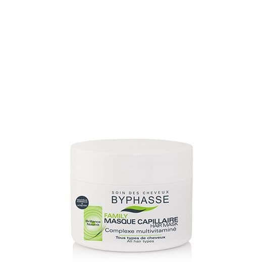 Hårmask - BYPHASSE - FAMILY - Multivitamin-komplex - Närande - Ger glans