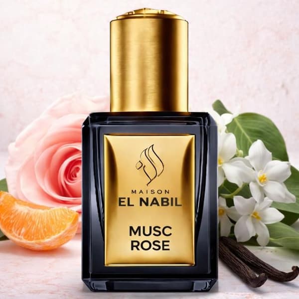 El Nabil - Parfumeextrakt Musc Rose -