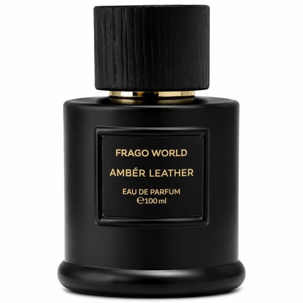 Frago World - Eau de Parfum Amber Leather -