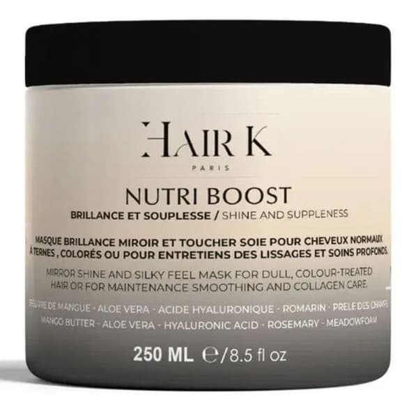 Mask - Nutri Boost - Näring & Glans - 250 ml - Torrt till normalt hår
