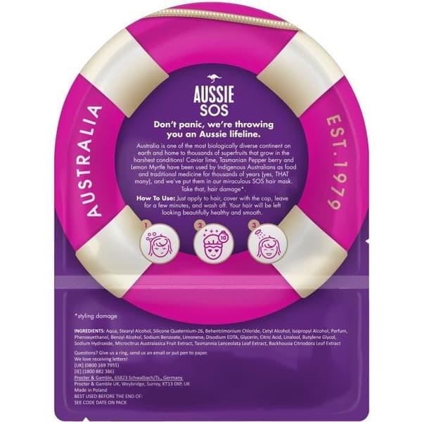 AUSSIE Masque SOS Revive