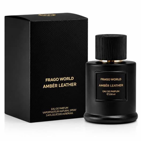 Frago World - Eau de Parfum Amber Leather -
