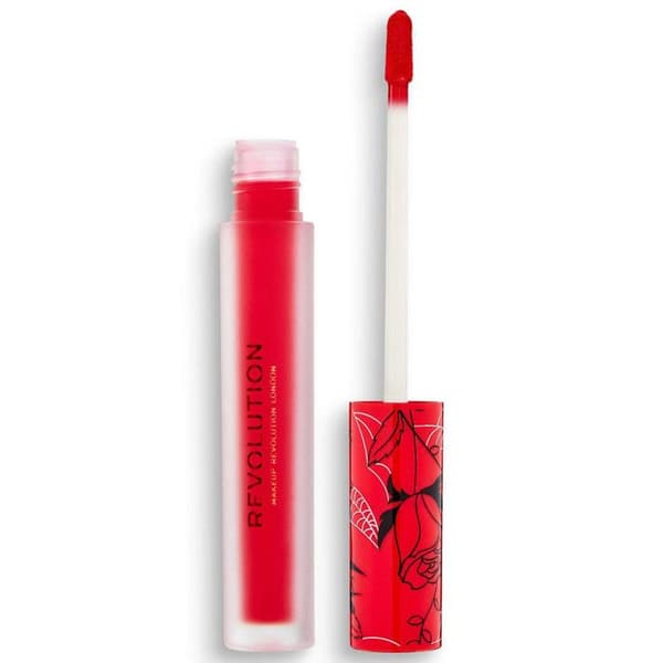 Makeup Revolution - Vinyl Liquid Lipstick - Haunted
